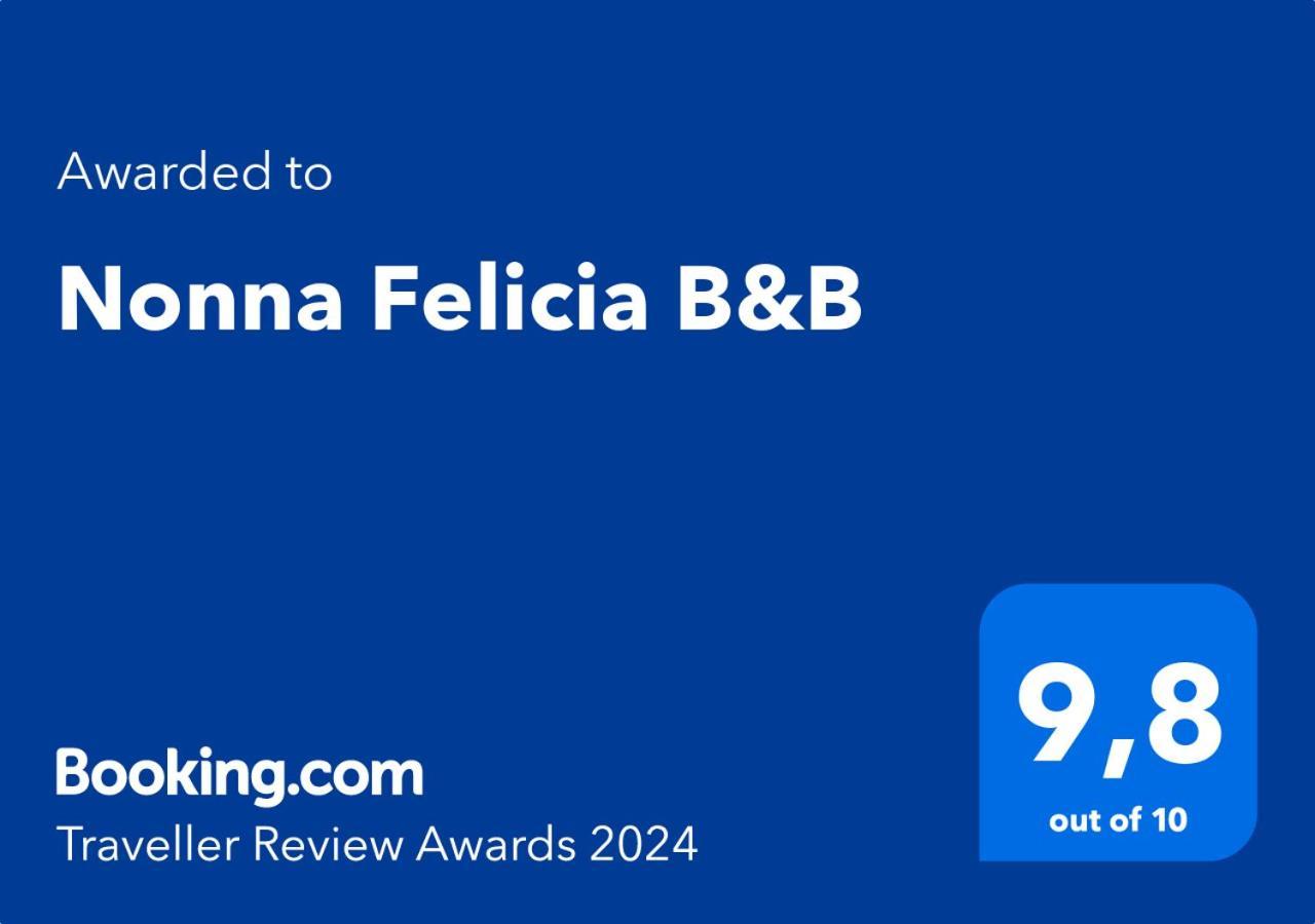 Nonna Felicia B&B Muro Lucano Eksteriør bilde